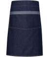 PR128 Premier Domain Waist Apron INDIGO DENIM colour image